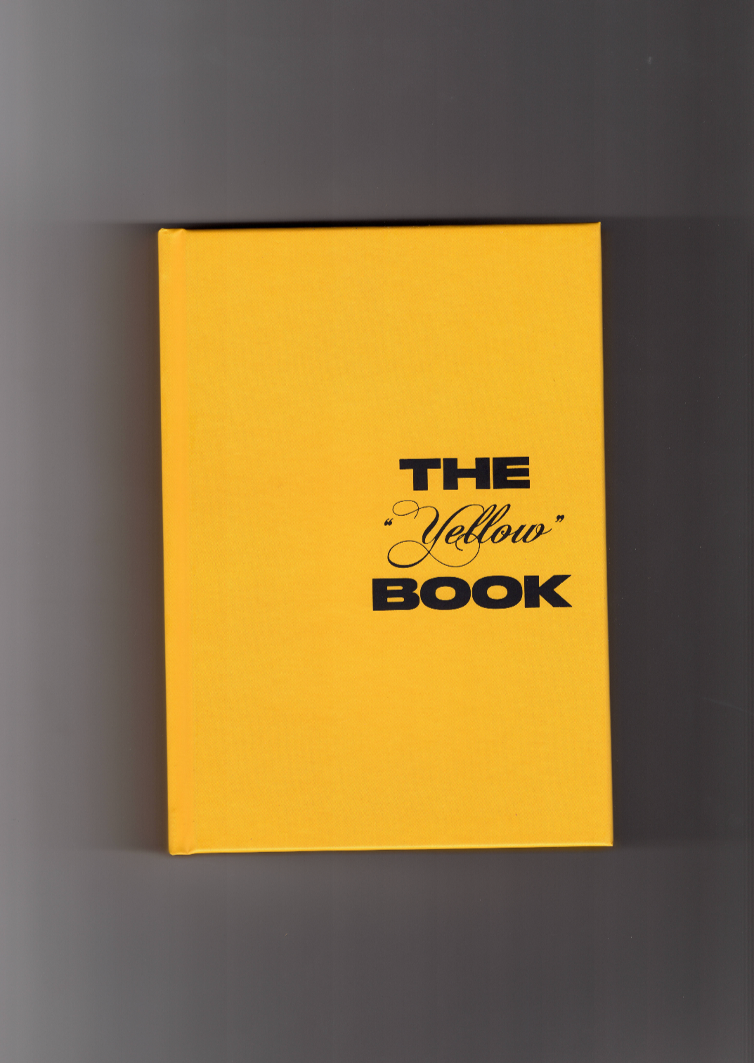 The "Yellow" Book