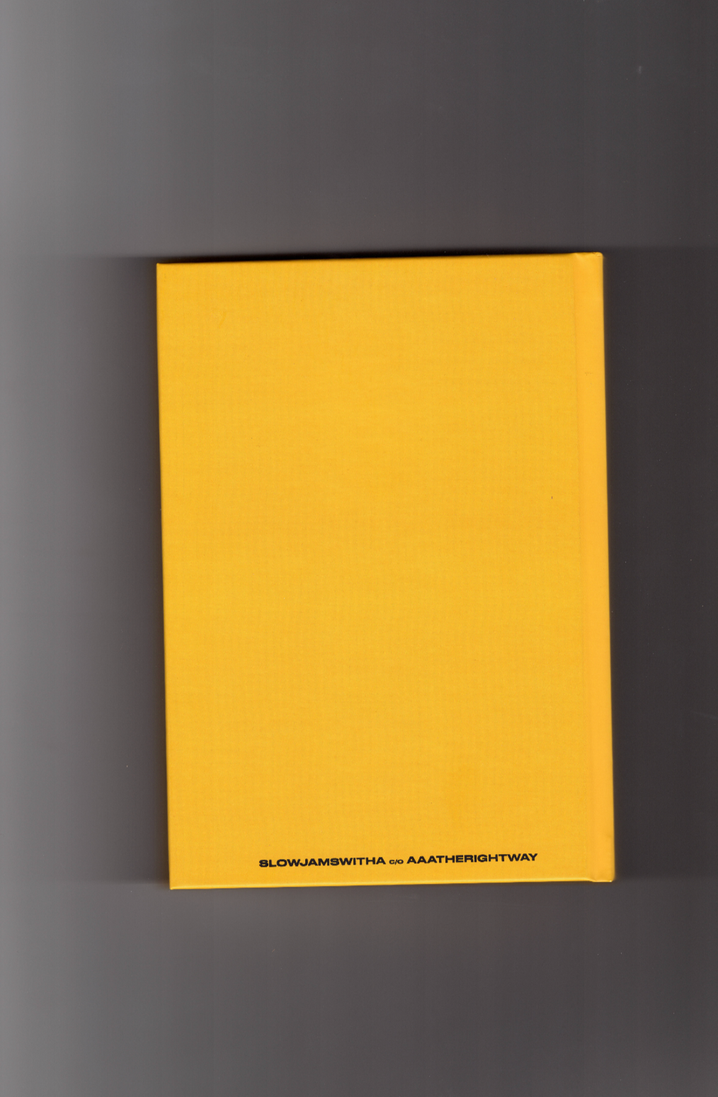 The "Yellow" Book